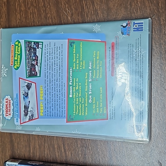 3 Thomas and Friends DVDs - Picture 7 of 7